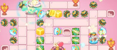 《保卫萝卜4》秋妃传第四十九关满星攻略