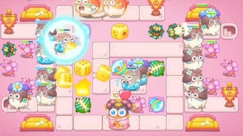 《保卫萝卜4》秋妃传第四十九关满星攻略