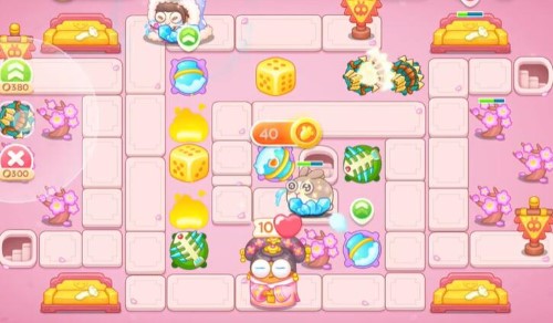 《保卫萝卜4》秋妃传第四十九关满星攻略