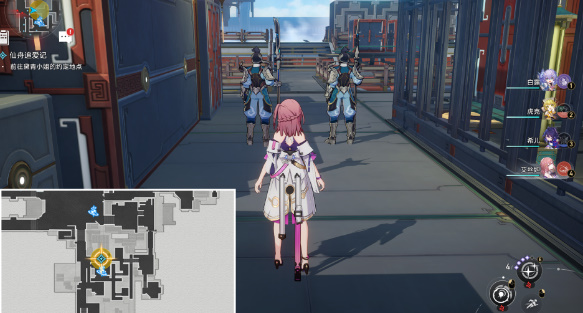 《崩坏星穹铁道》仙舟追爱记任务攻略