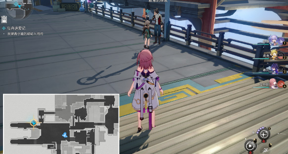 《崩坏星穹铁道》仙舟追爱记任务攻略