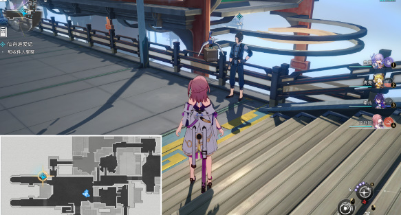 《崩坏星穹铁道》仙舟追爱记任务攻略