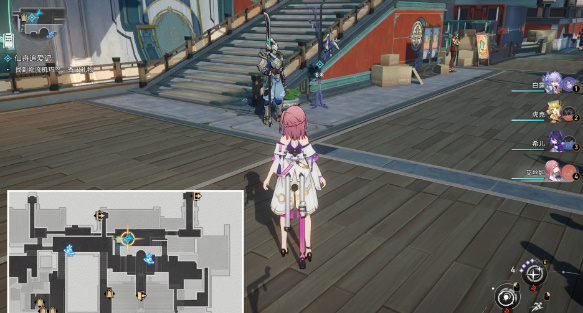 《崩坏星穹铁道》仙舟追爱记任务攻略