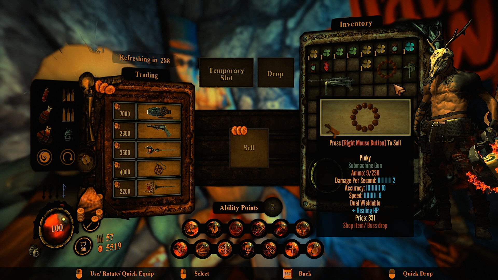 复古风格射击《饮魔人》获特别好评