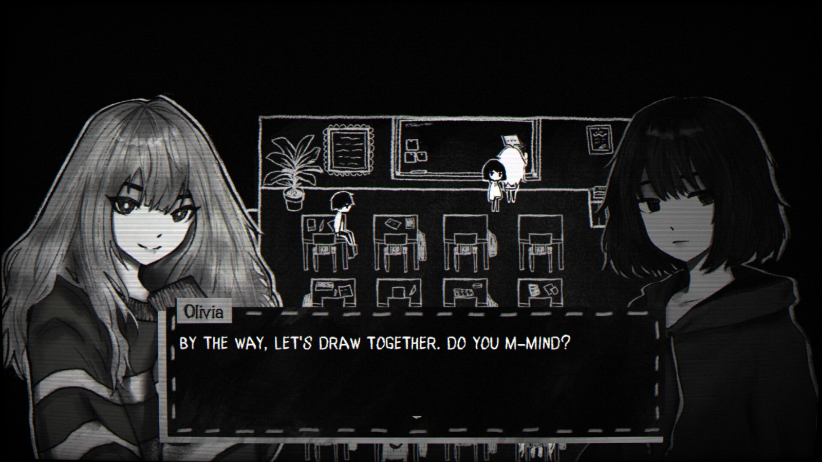 《Unfriendly Friend》上线Steam页面 冒险恐怖RPG游戏