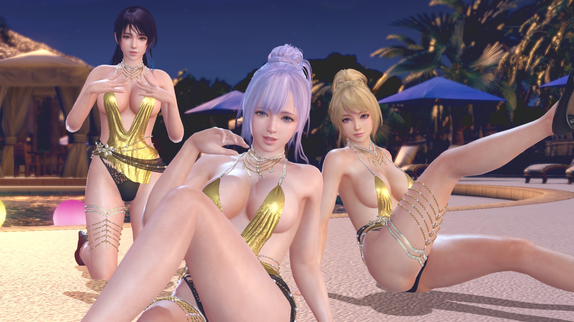 《死或生：女神节庆》迈向第七个里程碑