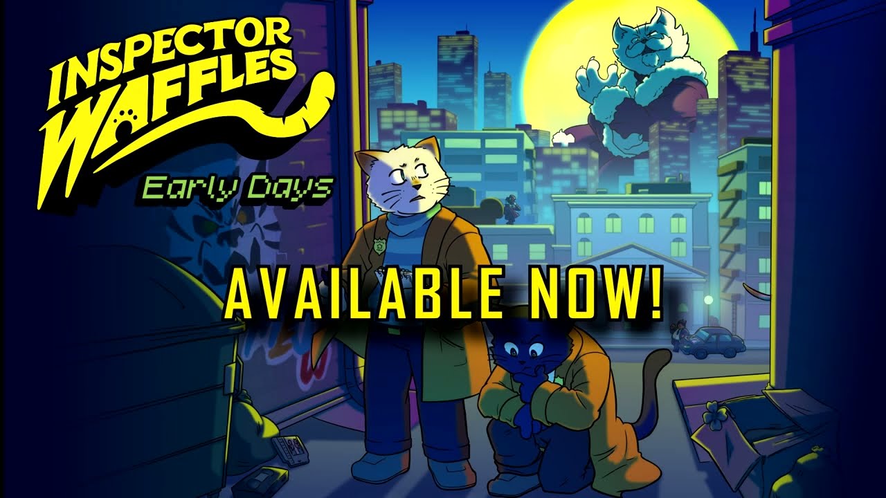 《华夫探长 初出茅庐》Steam正式推出 国区本体现价37.8元