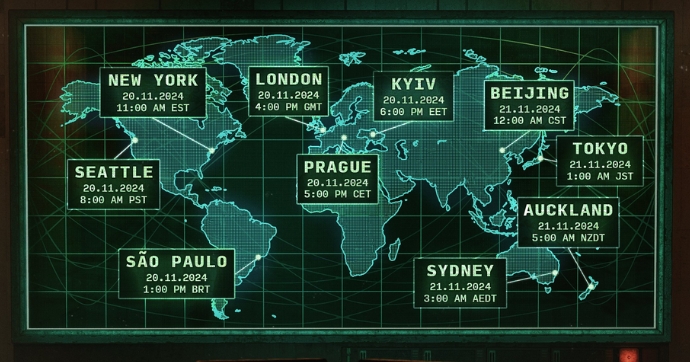 《潜行者2》全球发售时间公布 北京时间21日0点解锁