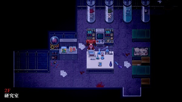 经典恐怖RPG《Misao》震撼升级：HD画质搭配中文支持，恐怖体验再升级！