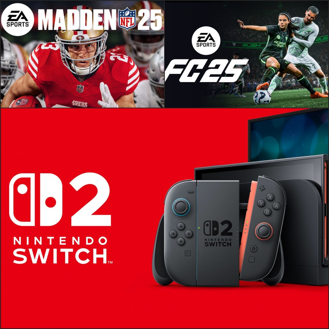 EA的首席执行官表示Switch 2将带来的新机遇