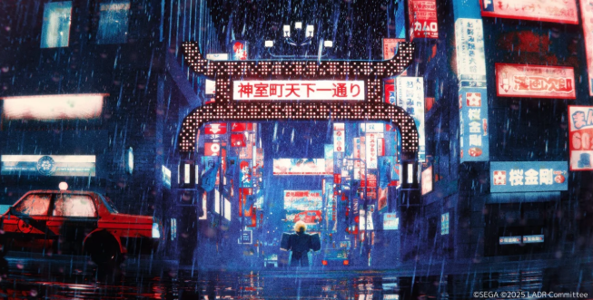 世嘉联手GeekOut打造《如龙》VR空间游戏
