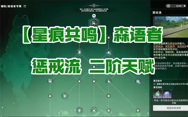 星痕共鸣森语者怎么玩