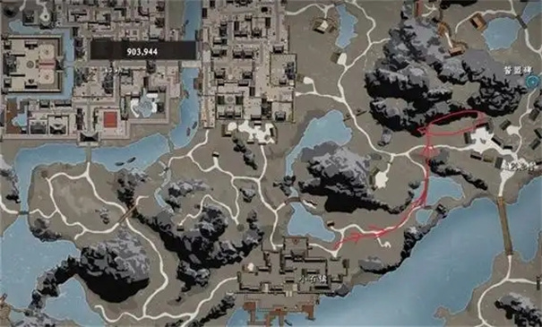 下一站江湖2龙蛇寨宝库在哪