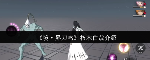 《境·界刀鸣》朽木白哉介绍