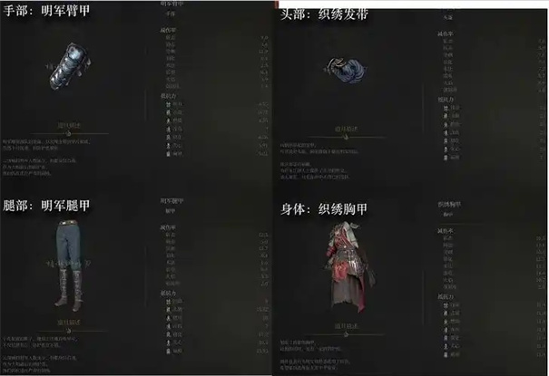 明末渊虚之羽长刀加点攻略