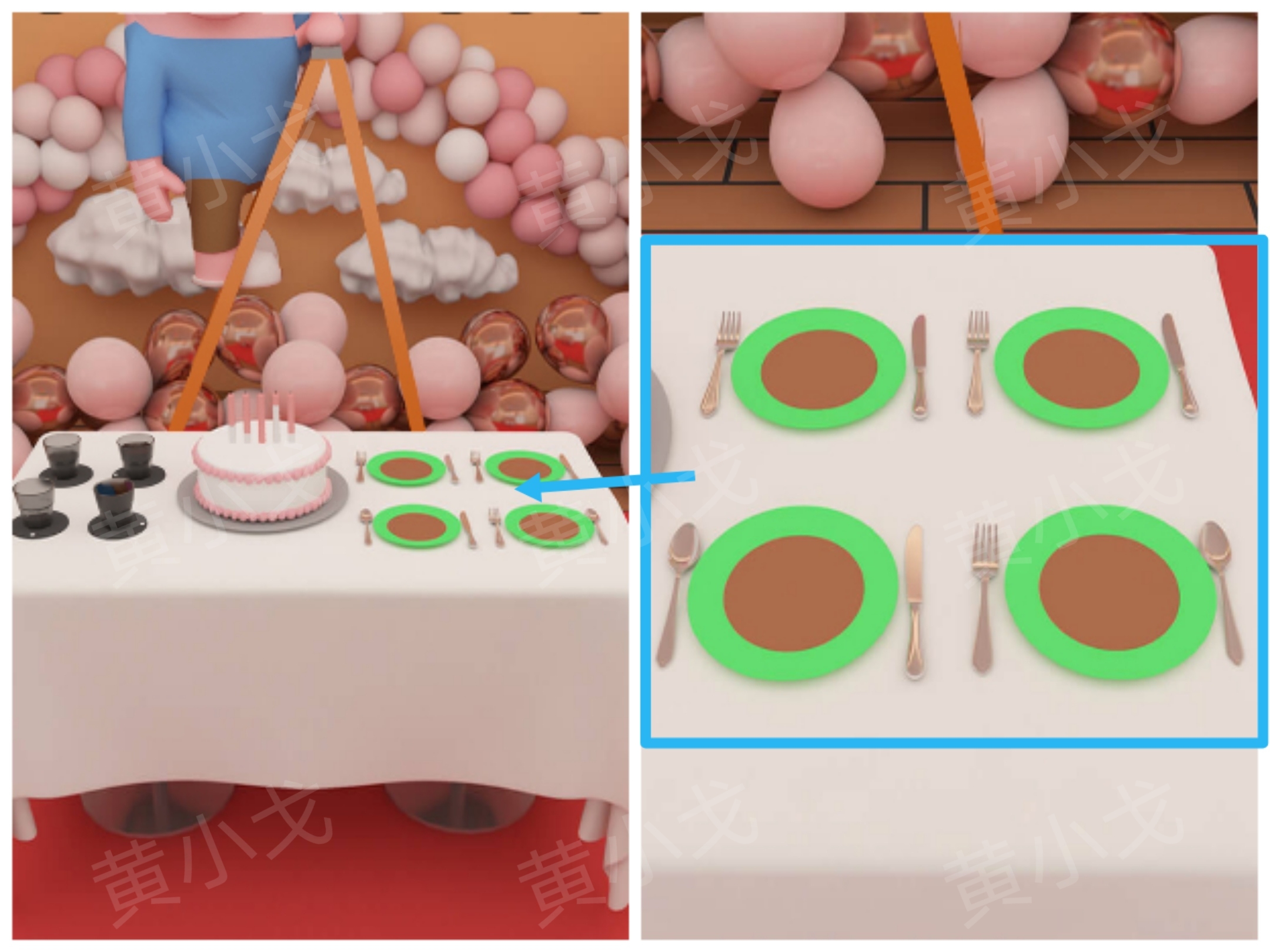 Escape Room:Birthday Party(密室逃脱:生日聚会)攻略一