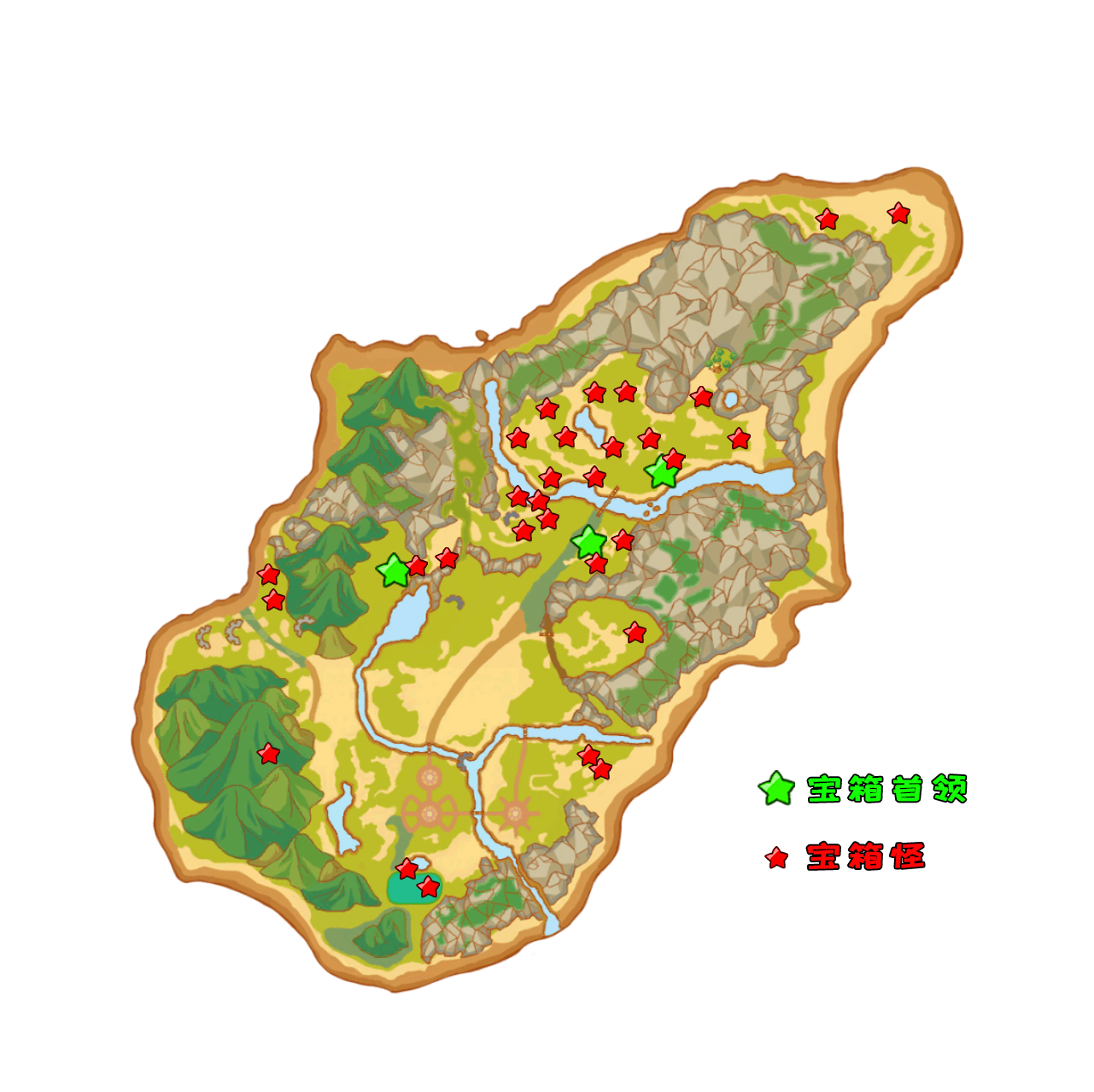 《飞飞重逢》天降宝藏玩法及宝藏刷新点分享