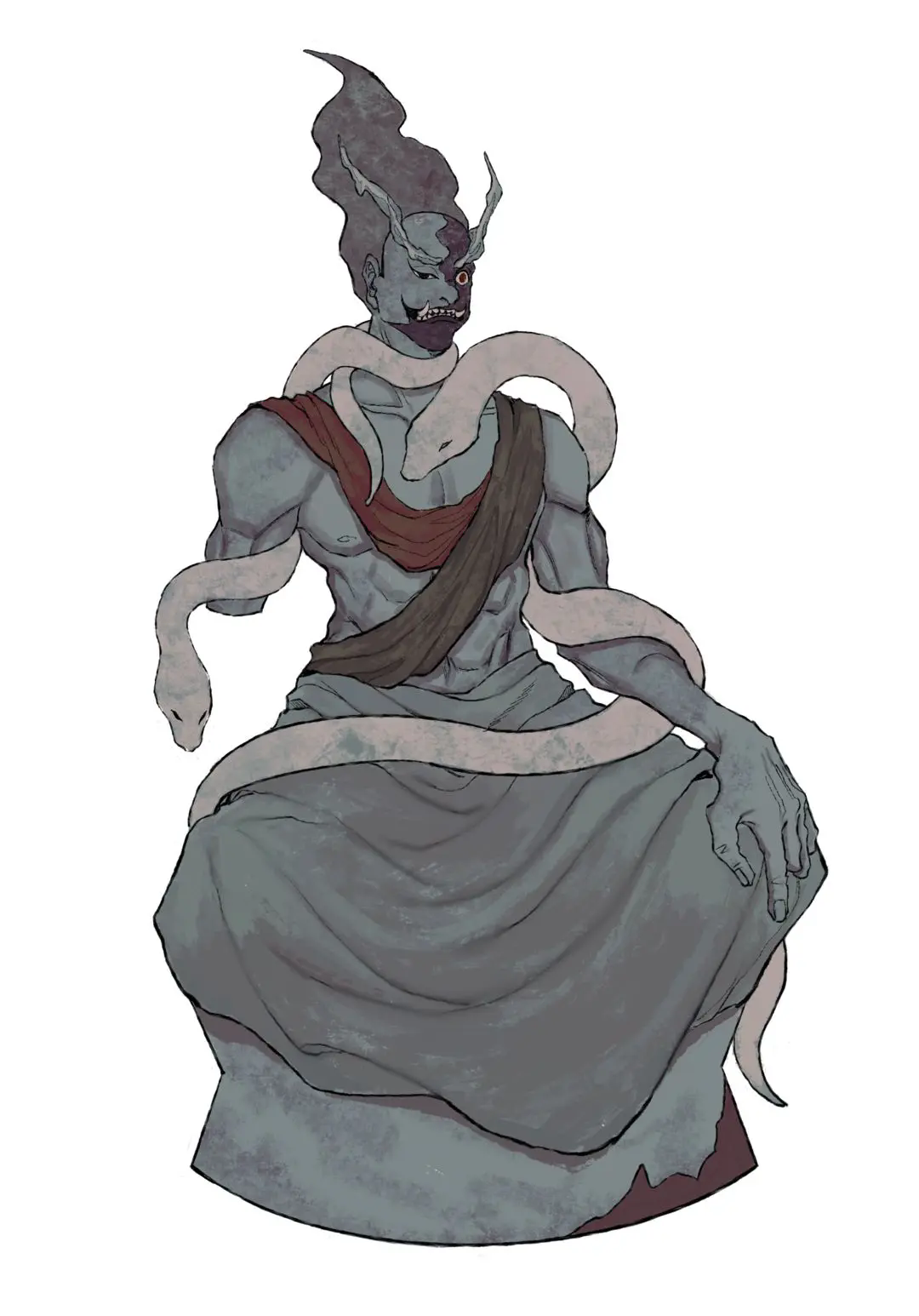 《御剑封魔》镇邪古域巨邪像BOSS攻略