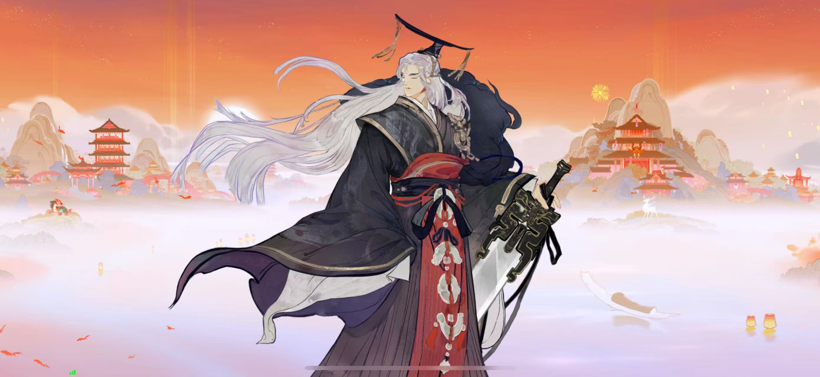 《指间山海》嬴政玩法攻略