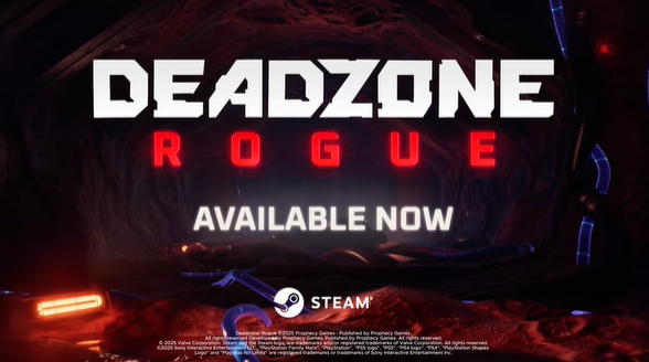 ‌《死域：Rogue》太空射击新游登陆Steam 获特别好评
