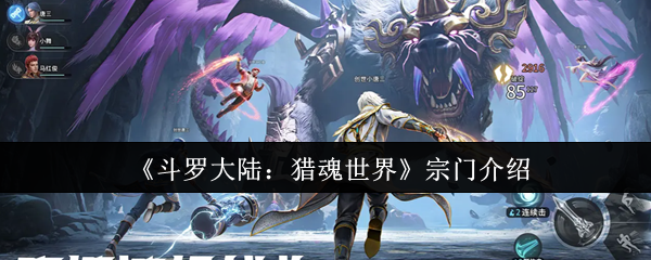 《斗罗大陆:猎魂世界》宗门介绍