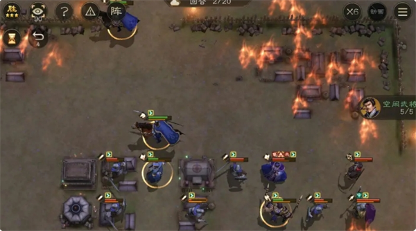 《新三国志曹操传》第二章经典模式第五关通关攻略