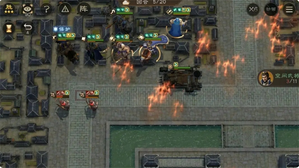 《新三国志曹操传》第二章经典模式第二关通关攻略