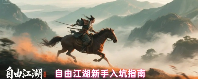 自由江湖新手入坑指南