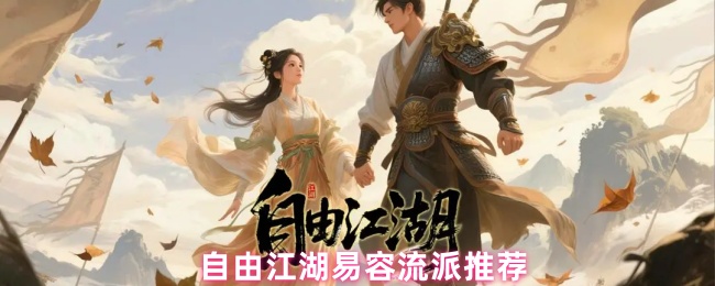 自由江湖易容流派推荐