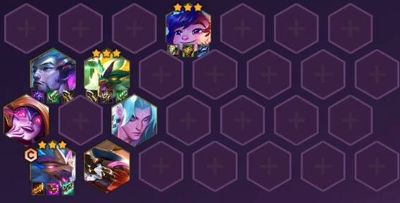 金铲铲之战S7幻境迭嘉阵容推荐