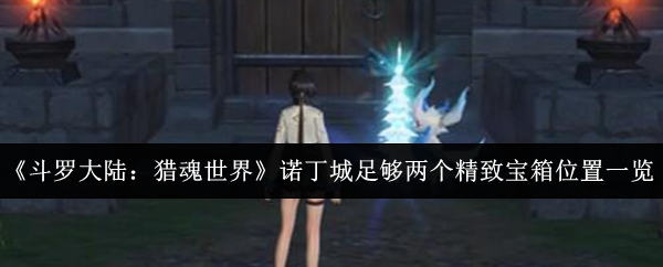 《斗罗大陆:猎魂世界》诺丁城足够两个精致宝箱位置一览