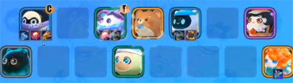 蛋仔派对碰碰棋捣蛋鬼牧师阵容推荐