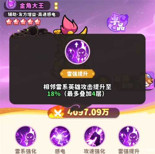 《魔宠降临》雷系阵容配队攻略