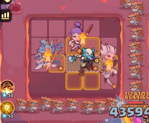 《魔宠降临》水系阵容配队攻略