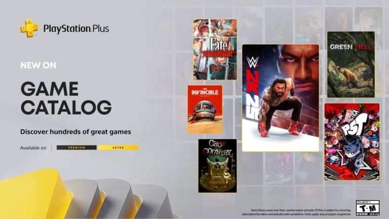 PS Plus 9月会免阵容公布：8款新作即将上线