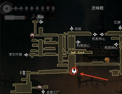 《空洞骑士：丝之歌》第二颗丝之心获取全攻略