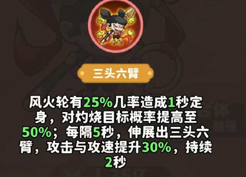 《魔宠降临》赤焰魔童技能及合成路径