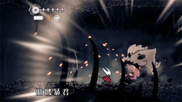 空洞骑士丝之歌骷髅暴君位置