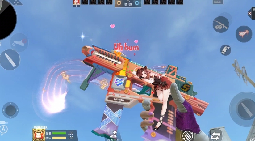 穿越火线手游p365虹舞怎么样 穿越火线手游p365虹舞怎么样