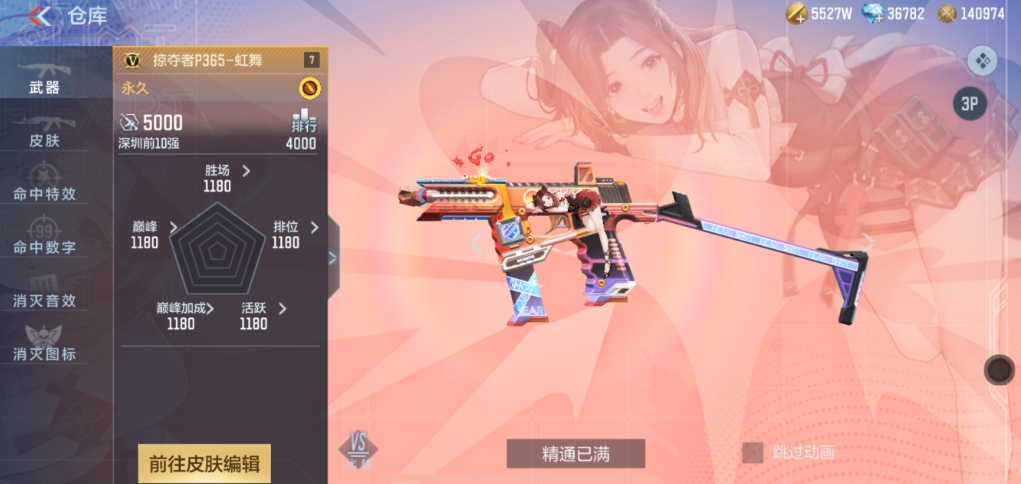 穿越火线手游p365虹舞怎么样 穿越火线手游p365虹舞怎么样