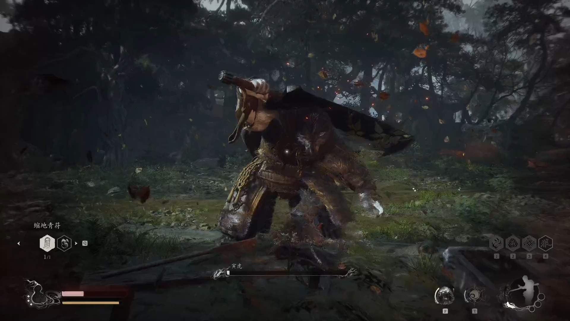 黑神话悟空寅虎怎么打 黑神话悟空寅虎怎么打