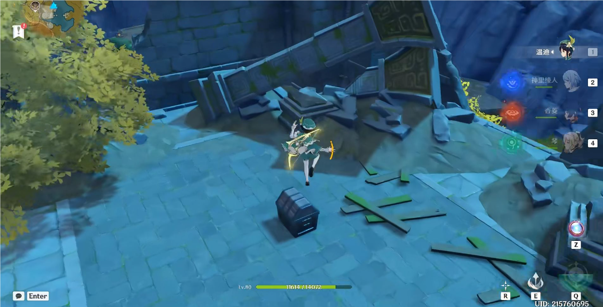 原神天遒谷宝箱怎么拿 原神天遒谷宝箱怎么拿