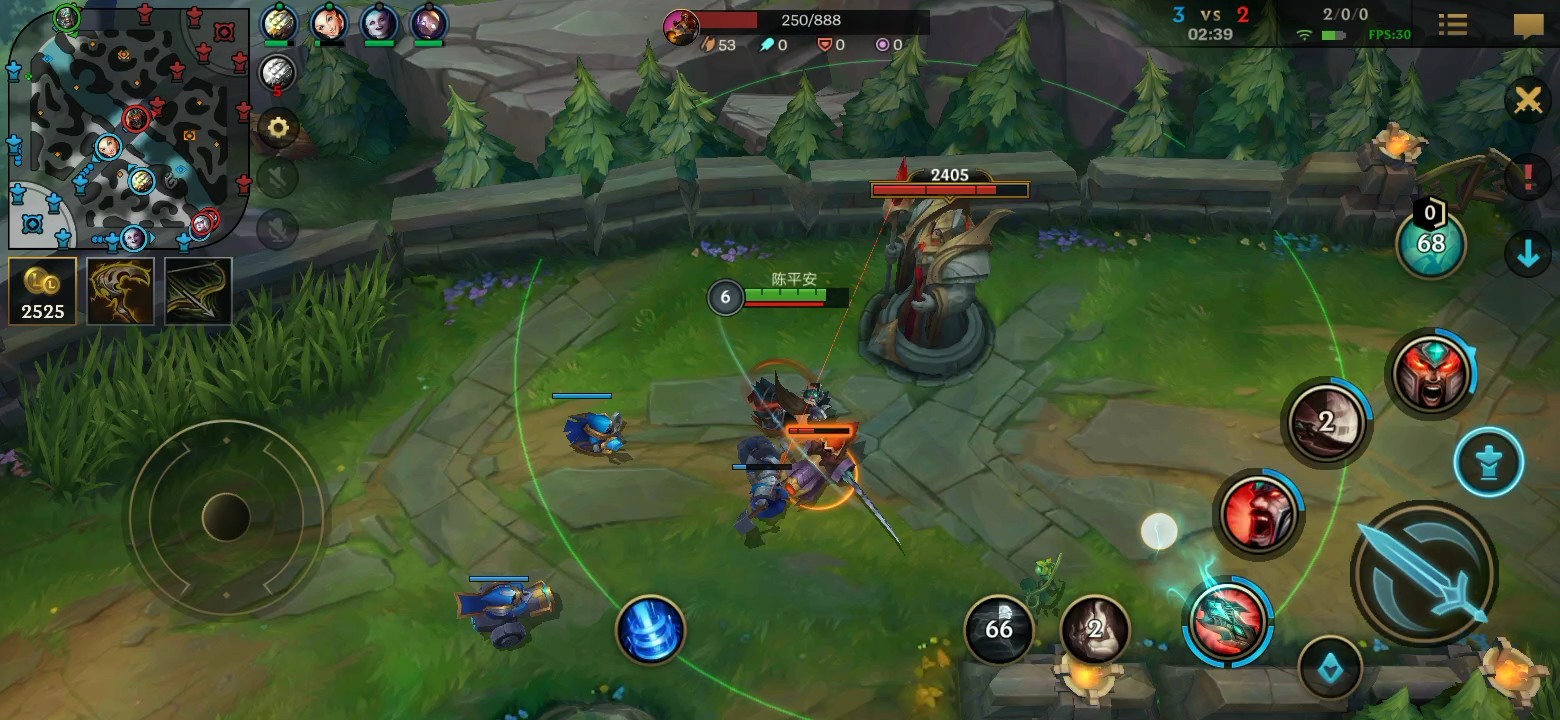 英雄联盟手游蛮王上单怎么玩