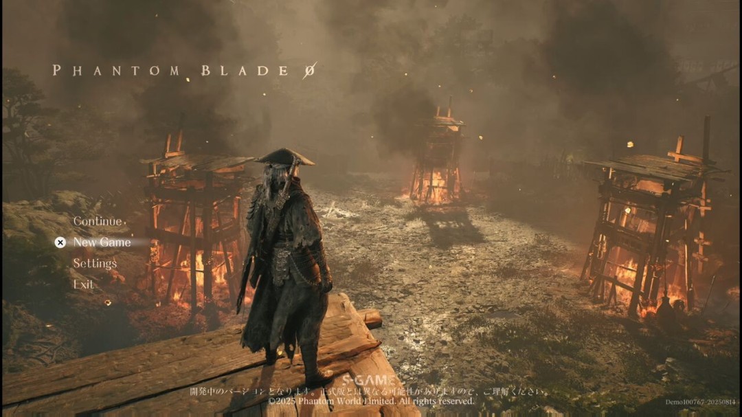 《影之刃零》30种武器演绎功夫朋克美学