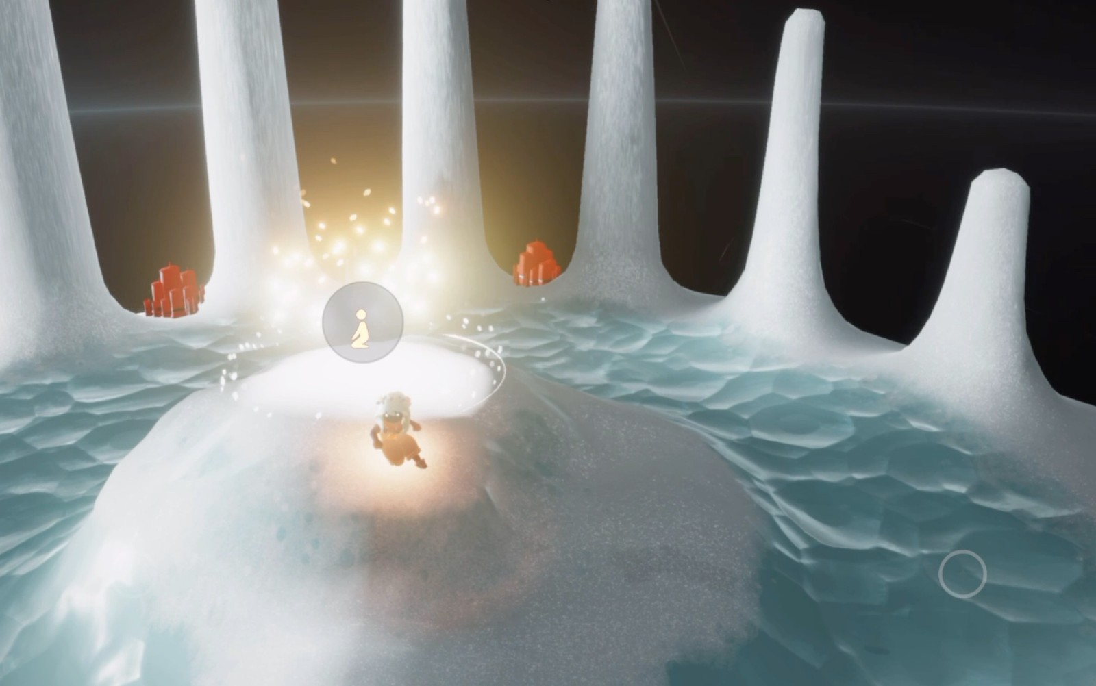 光遇怎么用雨棚定位试炼 光遇怎么用雨棚定位试炼