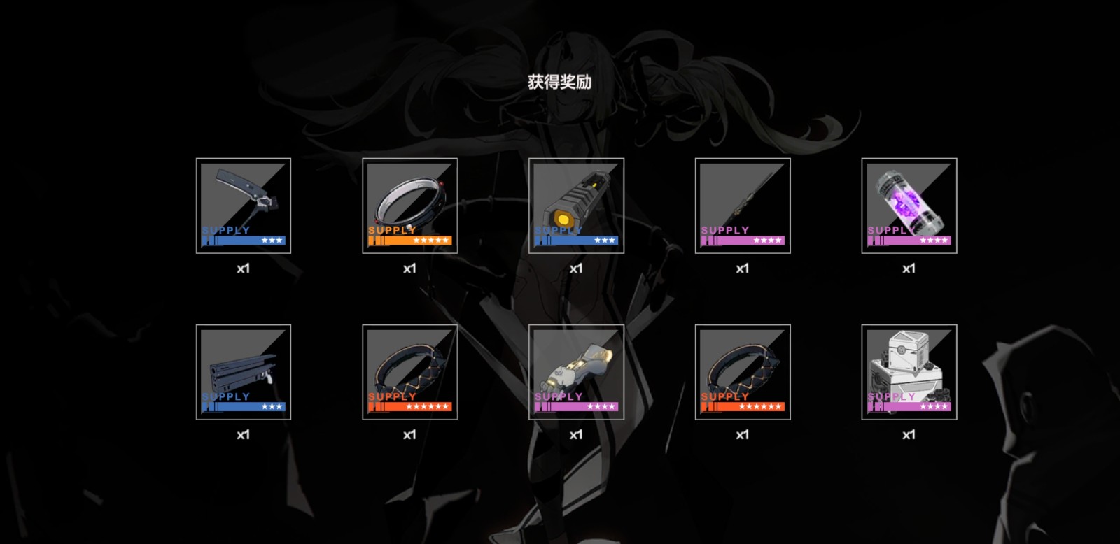 战双帕弥什怎么获得黑卡 战双帕弥什怎么获得黑卡