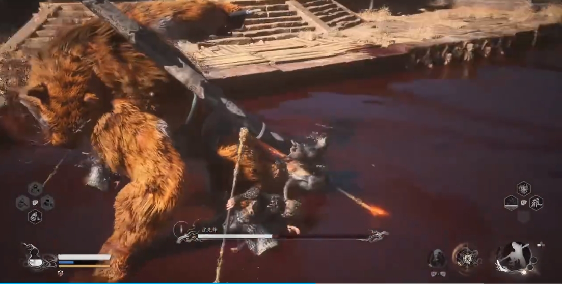 黑神话悟空虎先锋怎么打