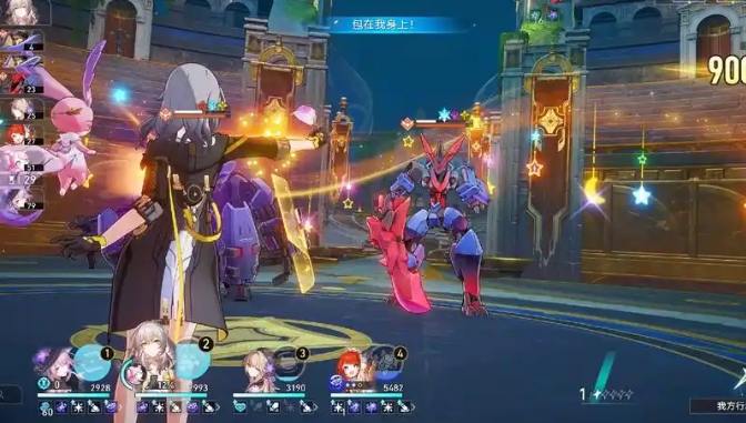 崩坏星穹铁道花火怎么玩