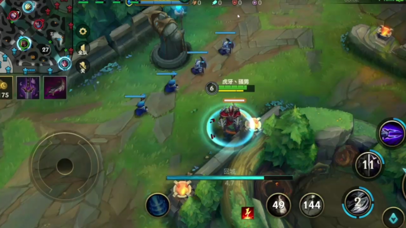 英雄联盟手游怎么运营兵线
