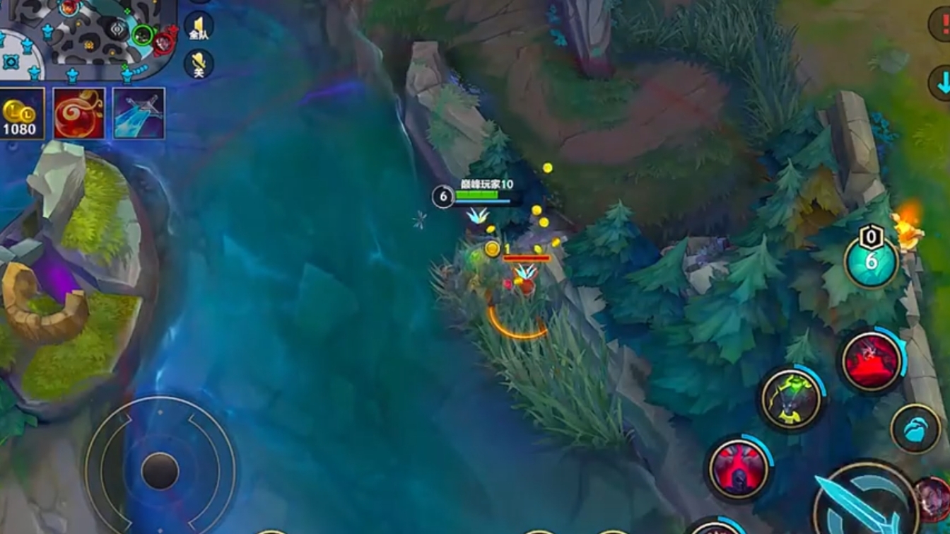 英雄联盟手游怎么运营兵线